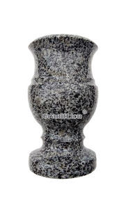 Memorial vase for graves - granite Pokostivka, 25cm. - Amphora