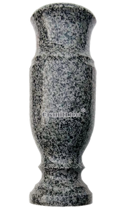 Memorial vase for graves - granite Pokostivka, 40cm. - Amphora