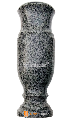 Memorial vase for graves - granite Pokostivka, 40cm. - Amphora